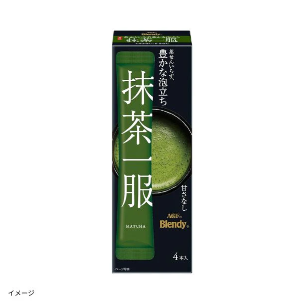ブレンディ「抹茶一服」4本入 - Image 2