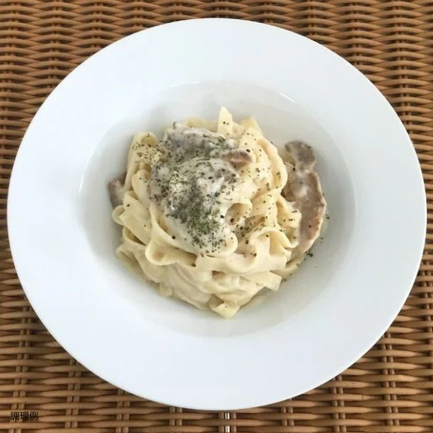 「柚子胡椒風豆乳クリームパスタソース」110g - Image 2