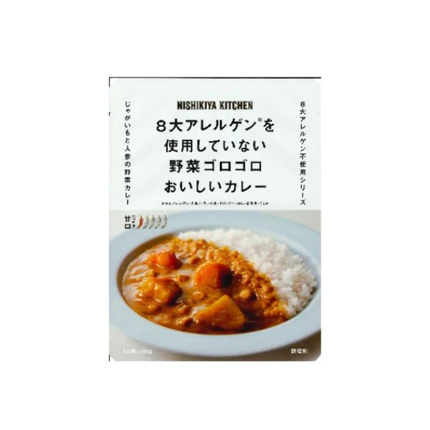 NISHIKIYA KITCHEN「野菜ゴロゴロカレー」180g - Image 2