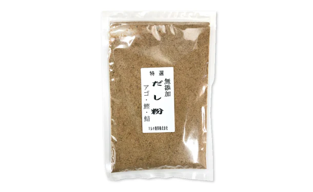 【初回限定】「国産無添加だし粉」200g - Image 3