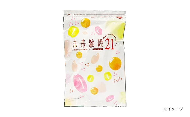【初回限定】国産「未来雑穀21＋マンナン」400g - Image 2