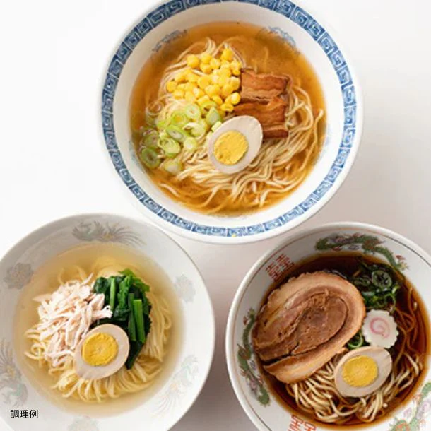 【初回限定】「ご当地生ラーメン（北海道）」6食セット - Image 2
