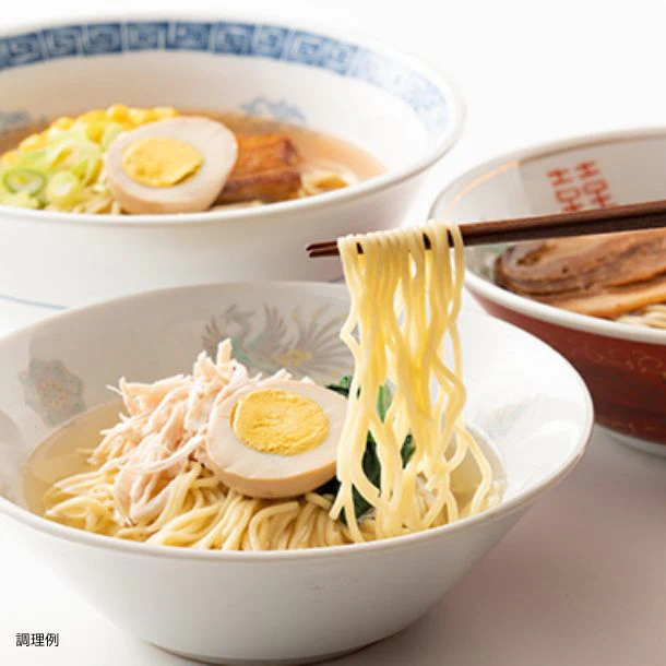 【初回限定】「ご当地生ラーメン（北海道）」6食セット - Image 3