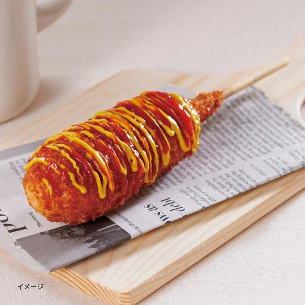 O'food「チーズハットグ（10本入）」500g - Image 2