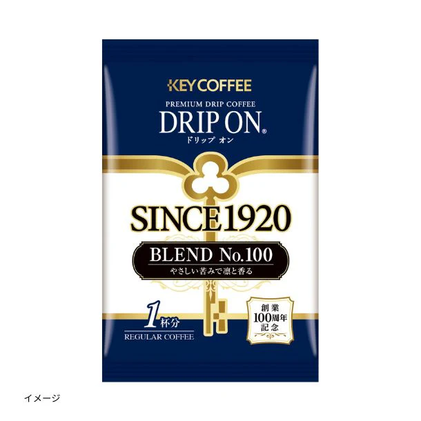 キーコーヒー「ドリップ オン SINCE1920 BLEND No.100」60杯分 - Image 2