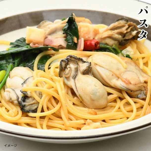 「大粒 2L 牡蠣（加熱用）」1kg - Image 3