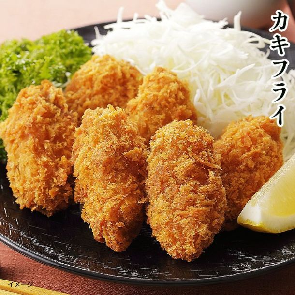 「大粒 2L 牡蠣（加熱用）」1kg - Image 4