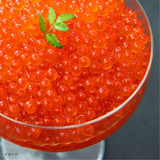 「紅鮭いくら醤油漬け」500g - Image 2