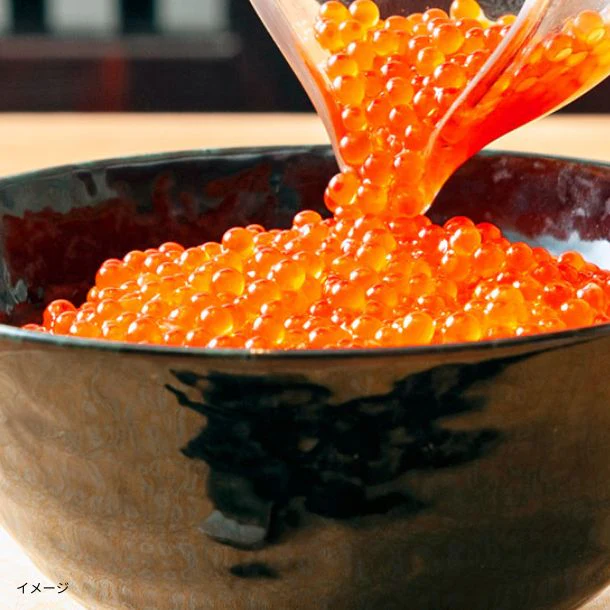 「紅鮭いくら醤油漬け」500g - Image 3