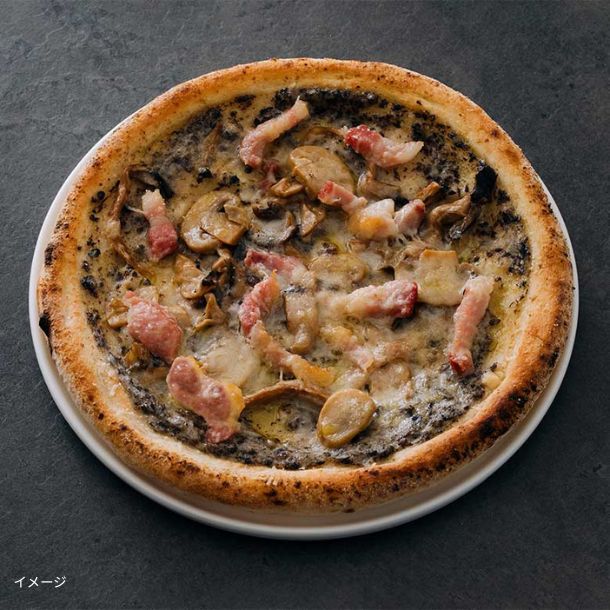 DEAN ＆ DELUCA「パンチェッタと4種のキノコのトリュフピザ」 - Image 3