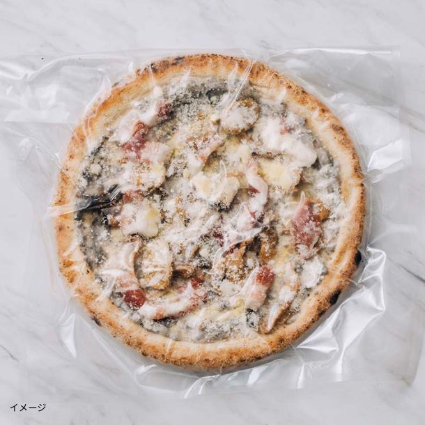 DEAN ＆ DELUCA「パンチェッタと4種のキノコのトリュフピザ」 - Image 4
