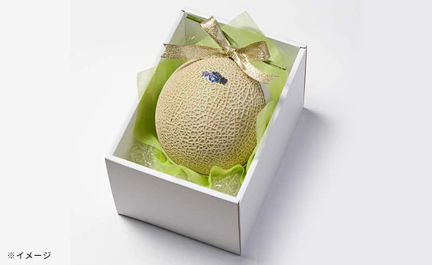 静岡県産「クラウンメロン（白or山等級）」約1.3kg×2個 - Image 5