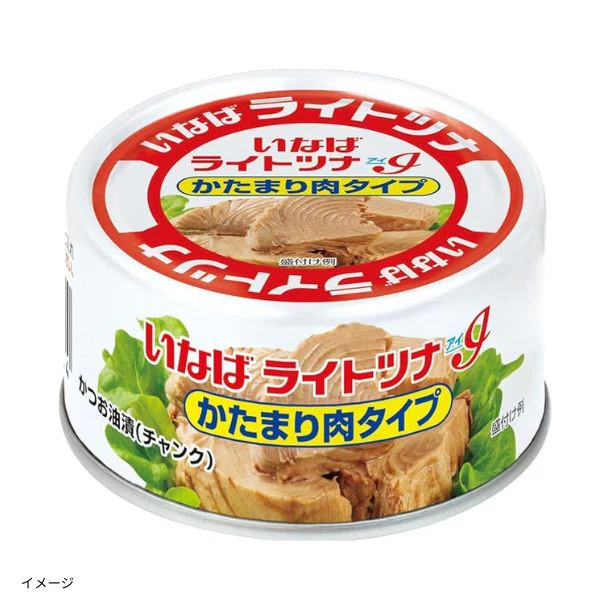 いなば「ライトツナアイ かたまり肉タイプ」60g - Image 2