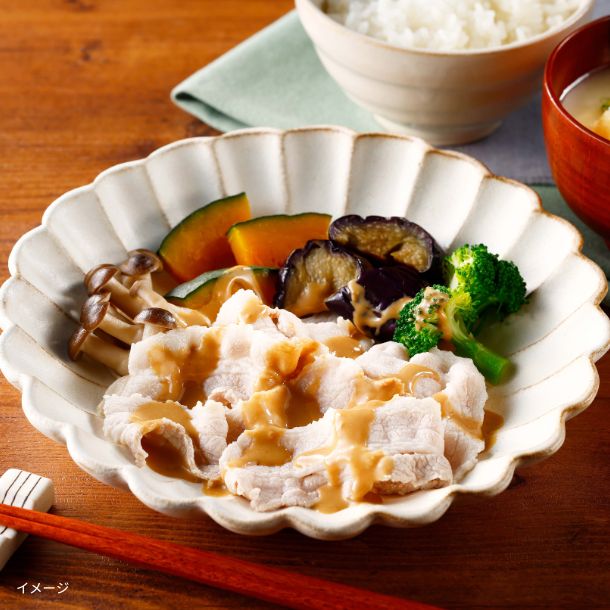 Vivid TABLE「国産食材の彩り冷凍宅食B」12食 - Image 6