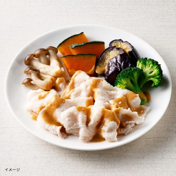 Vivid TABLE「国産食材の彩り冷凍宅食B」12食 - Image 7