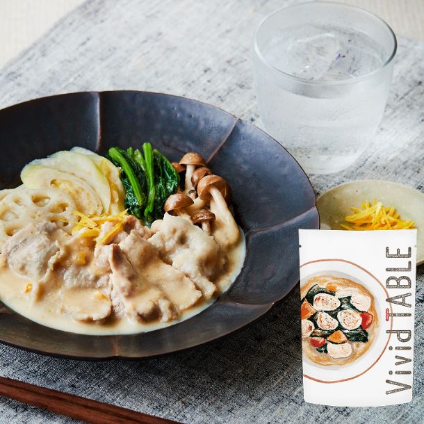 Vivid TABLE「国産食材の彩り冷凍宅食（6種）」計12食 - Image 4
