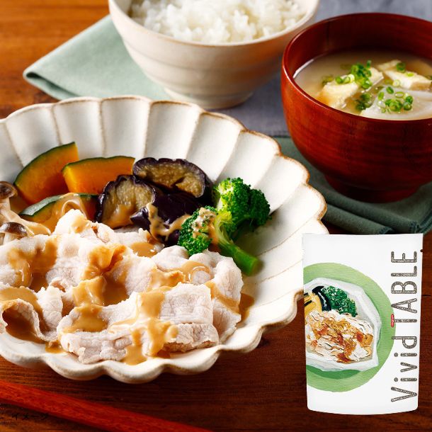 Vivid TABLE「国産食材の彩り冷凍宅食（6種）」計12食 - Image 5