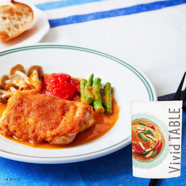 Vivid TABLE「国産食材の彩り冷凍宅食（6種）」計12食 - Image 6
