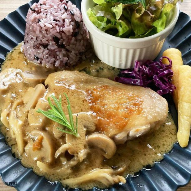 メゾンソワレ「鶏肉ときのこでつくるフリカッセ用ソース」150g - Image 3