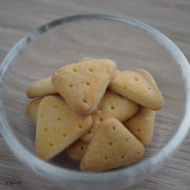ギンビス「まるでケーキなビスケット メロンのショートケーキ味」50g - Image 2