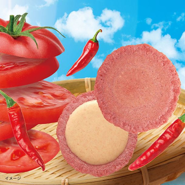 「ピリ辛トマトのチーズサンド」5枚入 - Image 2
