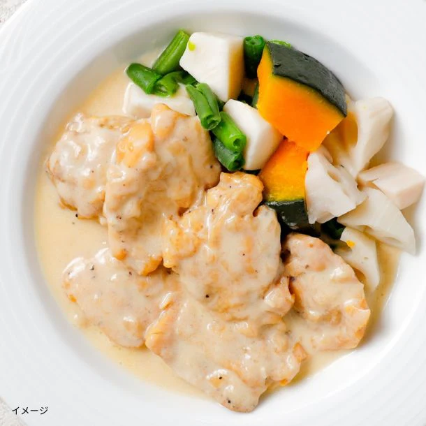 俺のフレンチ「鶏のフリカッセ（クリーム煮）」 - Image 2