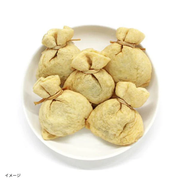 「国産具材の七菜きんちゃく（京都産九条ねぎ入り）」150g - Image 4