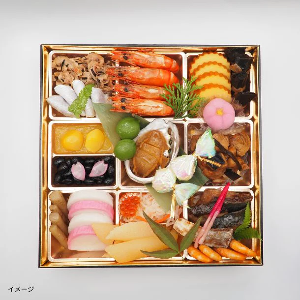 【年内発送】2026おせち「和食料理人畑具和監修 大宴 3～4人前＆鹿児島県産うなぎ蒲焼セット」 - Image 3