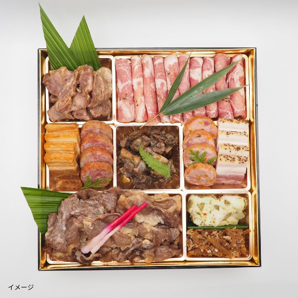 【年内発送】2026おせち「和食料理人畑具和監修 大宴 3～4人前＆鹿児島県産うなぎ蒲焼セット」 - Image 4