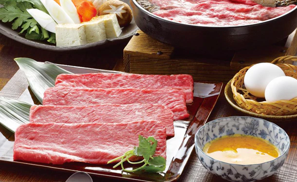 「松阪牛 すきやき肉（もも・ばら）」計400g（RE-364） - Image 2