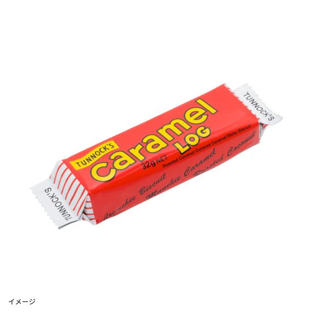 Tunnock's「キャラメルログ」32g - Image 2