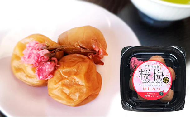 「紀州南高梅 はちみつ桜梅」110g - Image 6
