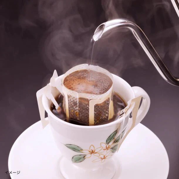 小川珈琲店「有機珈琲 カフェインレスモカ ドリップコーヒー」6杯分 - Image 3