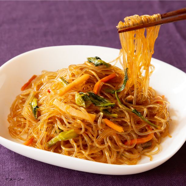 ケンミン「調理韓国風はるさめ炒めチャプチェ（増量）」2食入 - Image 3