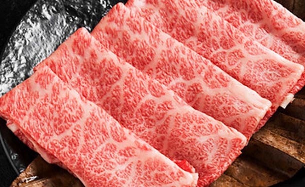 九州産「黒毛和牛A4ランク以上 特選赤身スライス」500g×2パック - Image 2