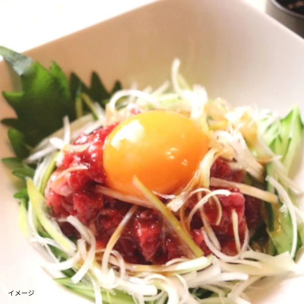 「馬刺し 福袋3種セット」計300g - Image 6