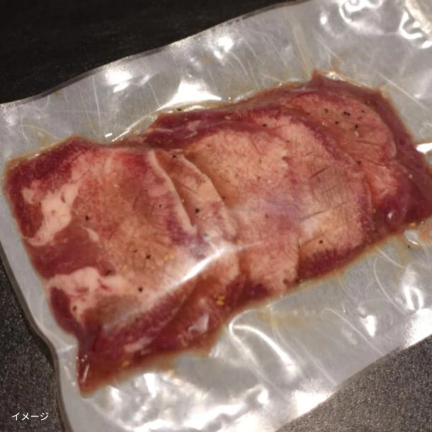 「高級本格派厚切り牛タン（塩味）」250g - Image 4