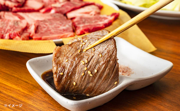 「黒毛和牛A4ランク以上 上ロース焼肉」500g×2パック - Image 3