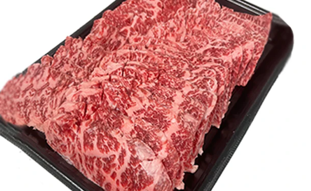 「黒毛和牛A4ランク以上 特選赤身焼肉」500g×2パック - Image 3