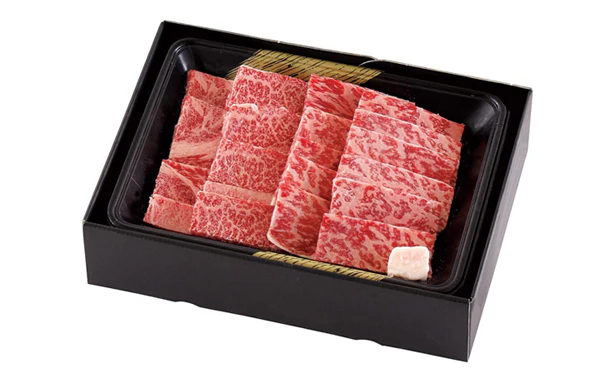 「宮崎牛 5等級焼肉（もも・ばら）」計350g（SD-780） - Image 2