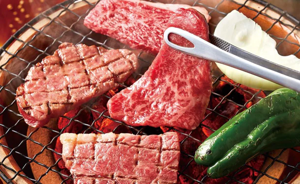 「神戸牛 焼肉（もも・かた）」計400g（SE-413） - Image 2