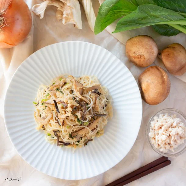 ケンミン「鶏そぼろときのこのビーフン」2食入 - Image 4