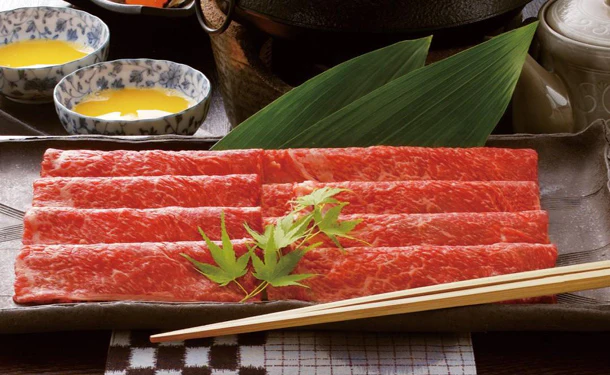 「米沢牛 すきやき肉（もも・かた）」計300g（SD-272） - Image 3