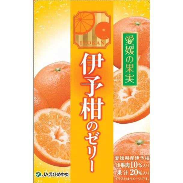 全農「愛媛の果実 伊予柑のゼリー150g」6個入 - Image 2