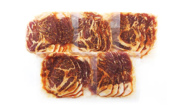 「九州産黒豚生姜焼き丼の具」100g×5袋（SC-480） - Image 2