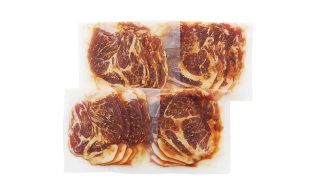 「九州産黒豚生姜焼き丼の具」100g×4袋（SH-350） - Image 2