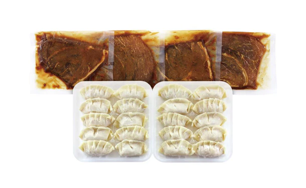 「黒豚餃子と黒豚甘味噌漬けセット」（SH-649） - Image 2