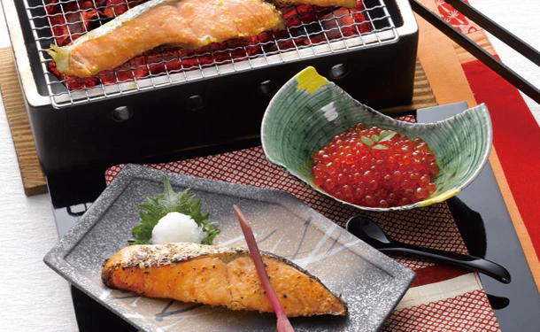 「銀鮭西京漬け＆いくら醤油漬け」計460g（SC-200） - Image 3
