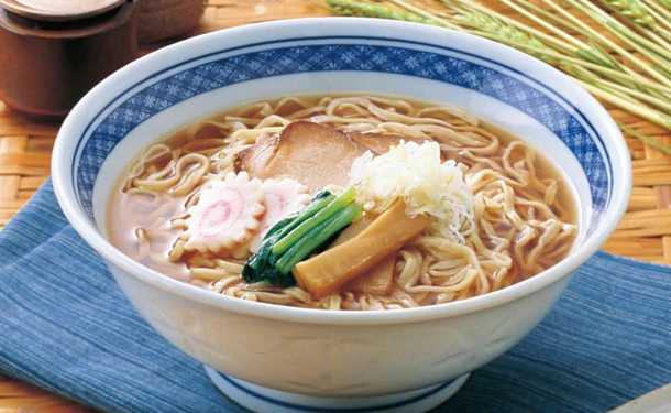 「喜多方“生”ラーメン（醤油スープ付）」12食（47B-107） - Image 2