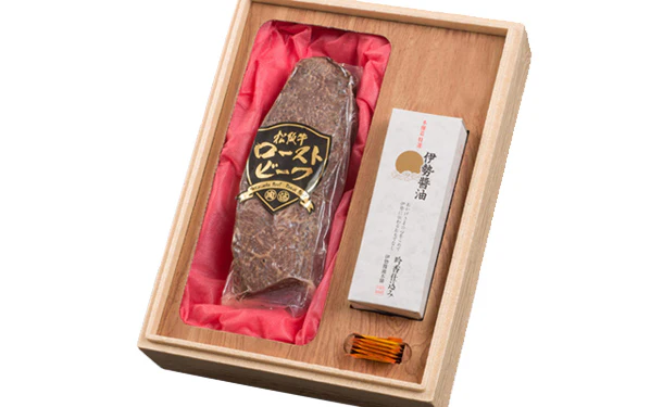 「松阪牛ローストビーフ（伊勢醤油付）」300g（OA630C1788A） - Image 2